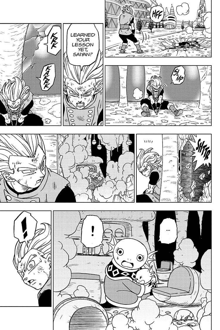 Dragon Ball Chou (Super) Chapter 76 - Page 31
