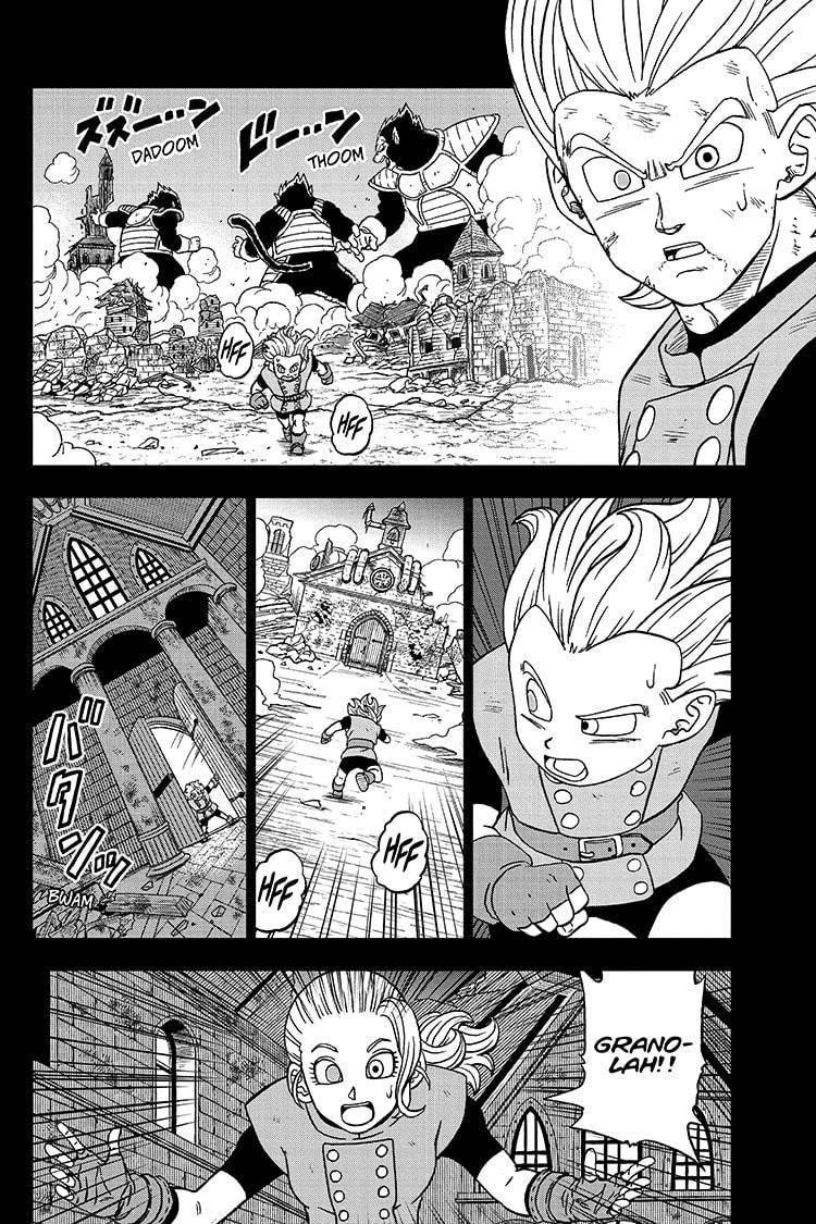 Dragon Ball Chou (Super) Chapter 76 - Page 32