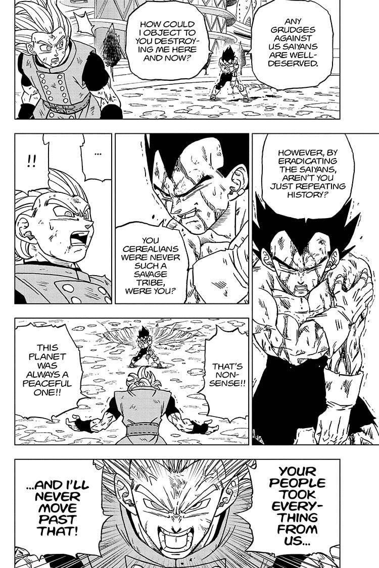Dragon Ball Chou (Super) Chapter 76 - Page 34