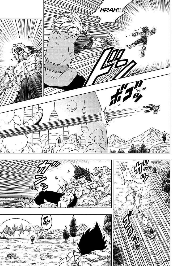 Dragon Ball Chou (Super) Chapter 76 - Page 35