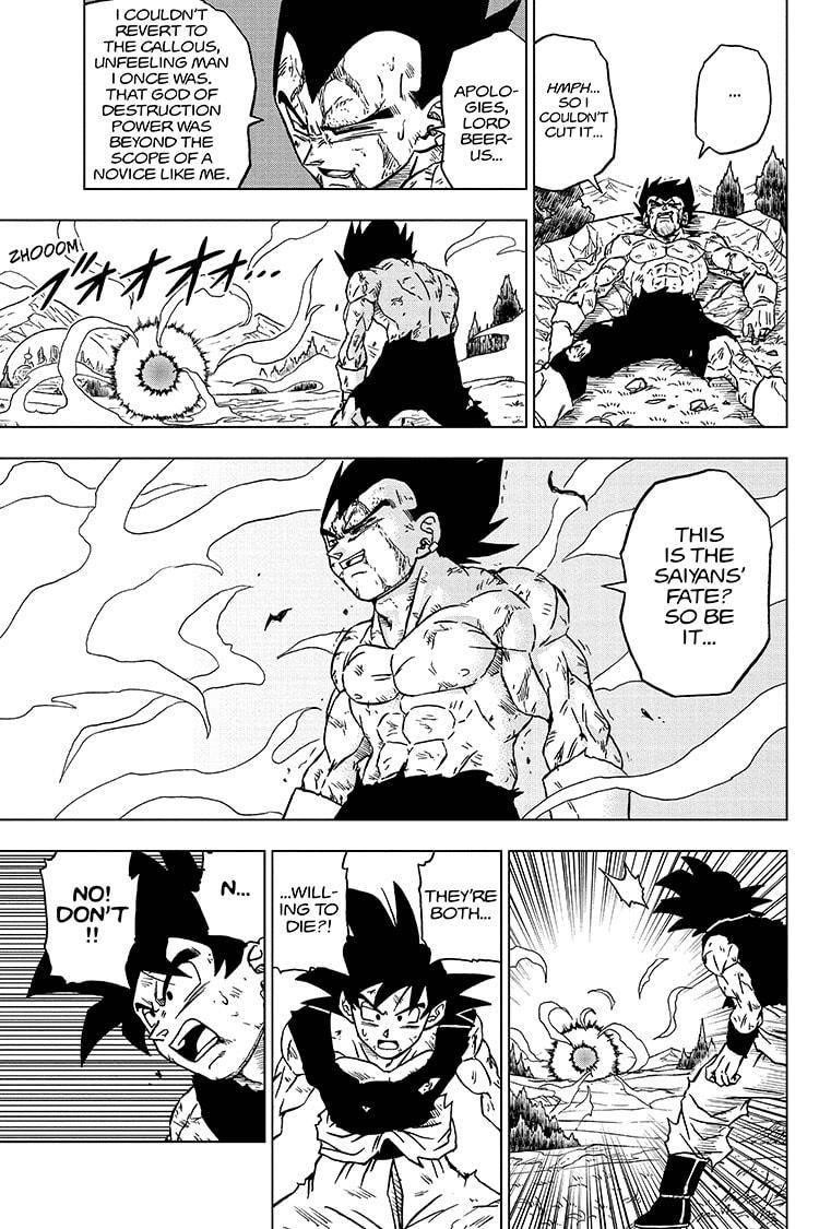 Dragon Ball Chou (Super) Chapter 76 - Page 37