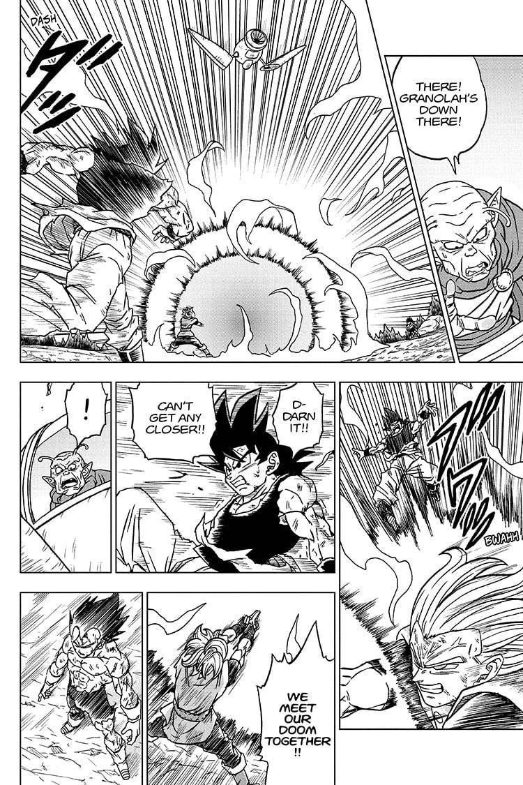 Dragon Ball Chou (Super) Chapter 76 - Page 40