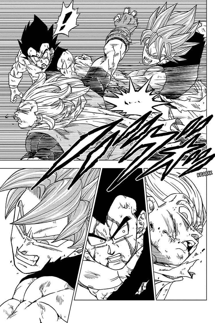 Dragon Ball Chou (Super) Chapter 76 - Page 7