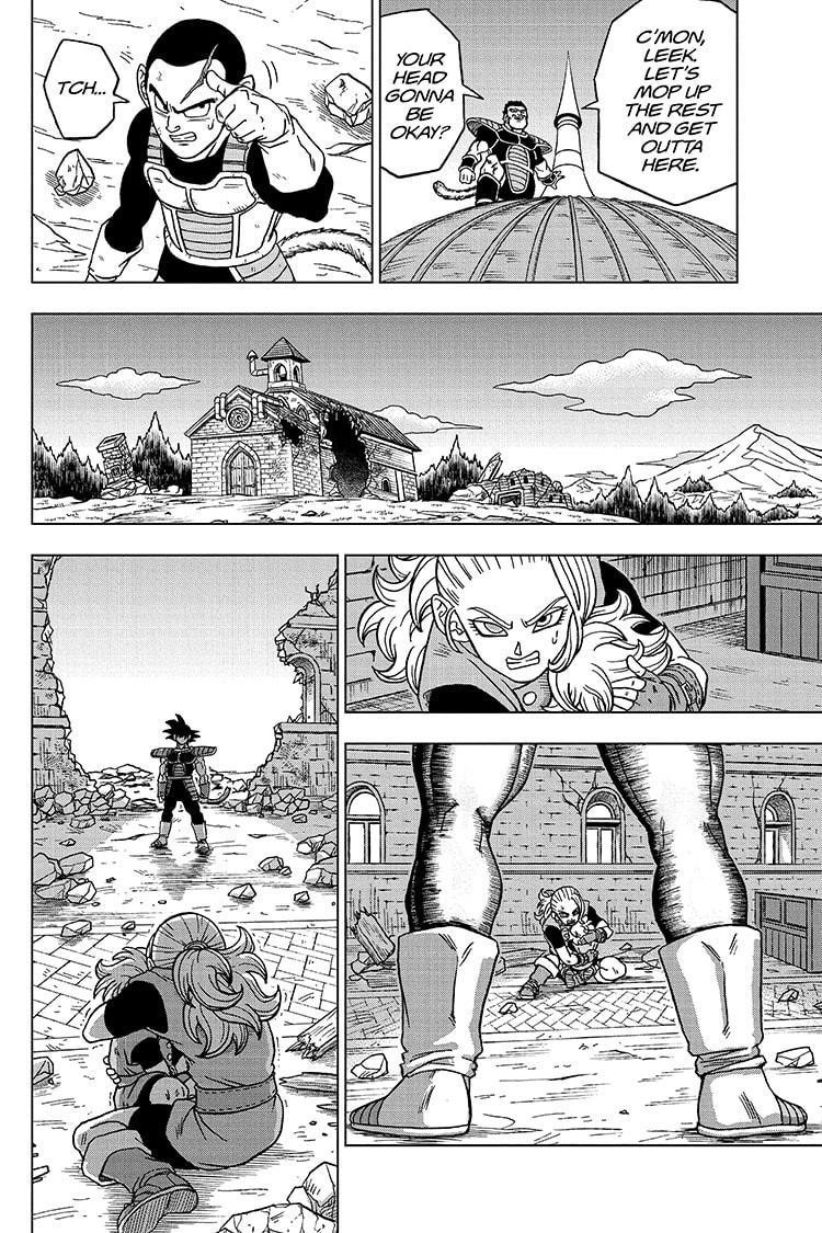 Dragon Ball Chou (Super) Chapter 77 - Page 14