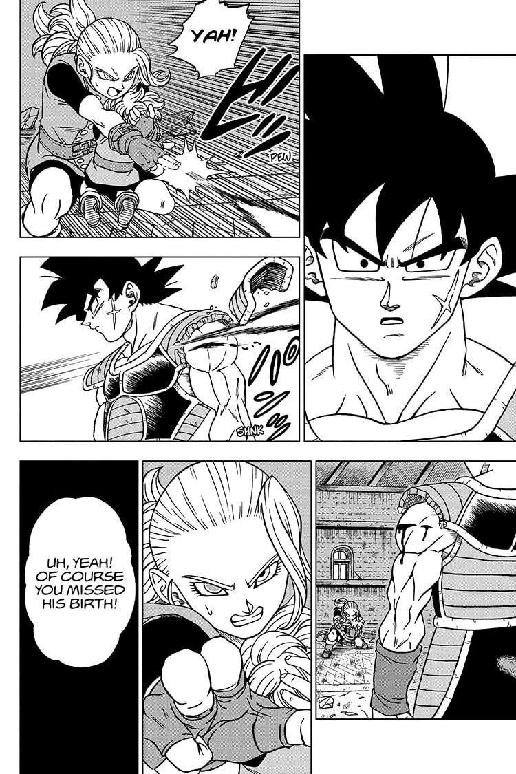 Dragon Ball Chou (Super) Chapter 77 - Page 16