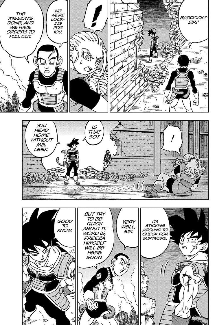 Dragon Ball Chou (Super) Chapter 77 - Page 19