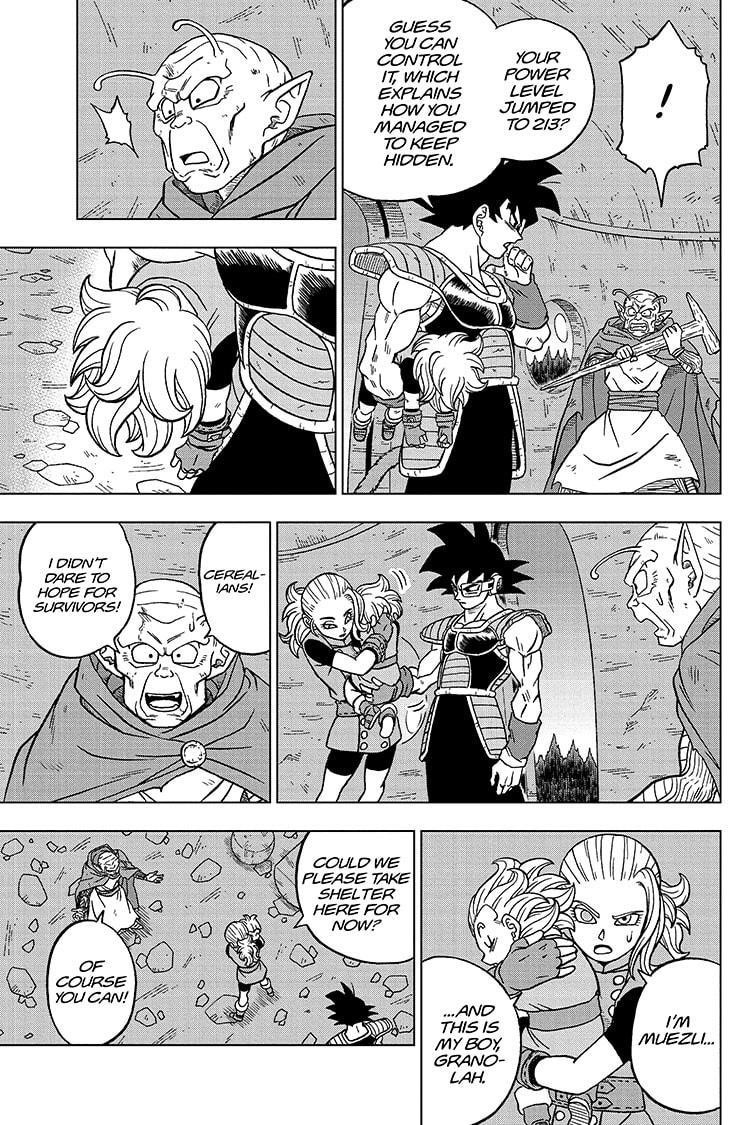 Dragon Ball Chou (Super) Chapter 77 - Page 23