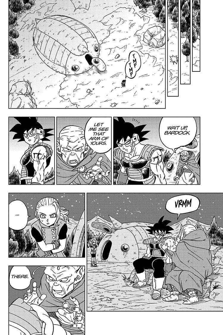 Dragon Ball Chou (Super) Chapter 77 - Page 28