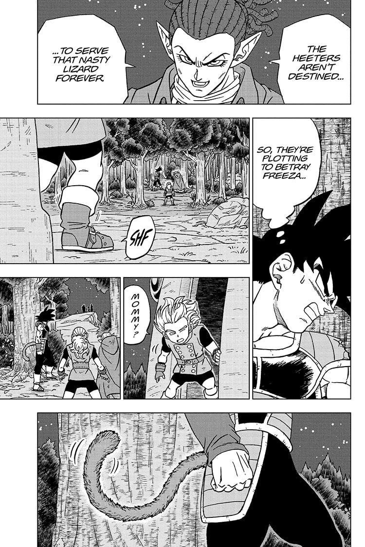 Dragon Ball Chou (Super) Chapter 77 - Page 33
