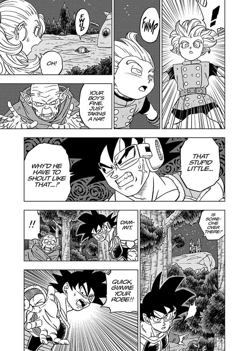 Dragon Ball Chou (Super) Chapter 77 - Page 35