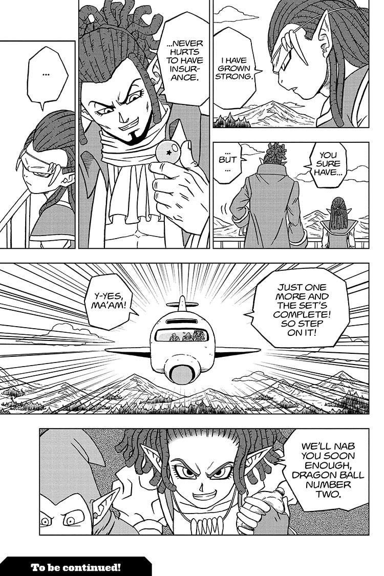 Dragon Ball Chou (Super) Chapter 77 - Page 45