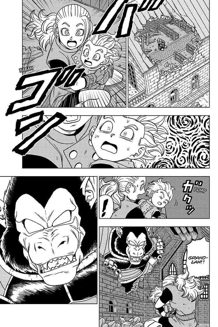 Dragon Ball Chou (Super) Chapter 77 - Page 9