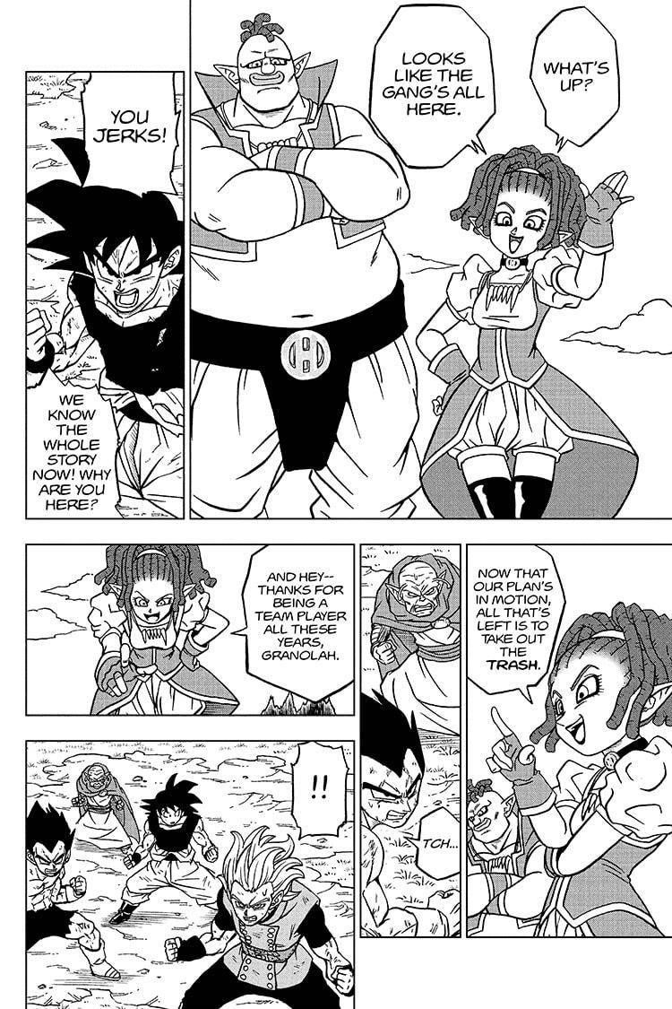 Dragon Ball Chou (Super) Chapter 78 - Page 10