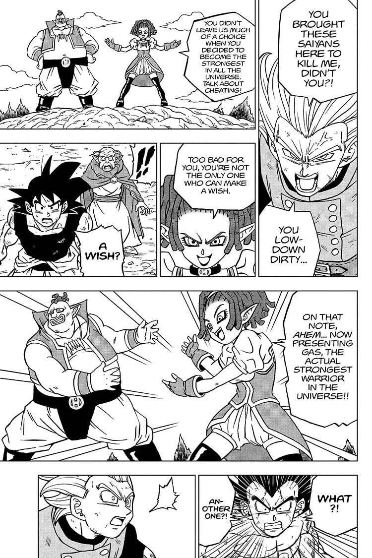 Dragon Ball Chou (Super) Chapter 78 - Page 11