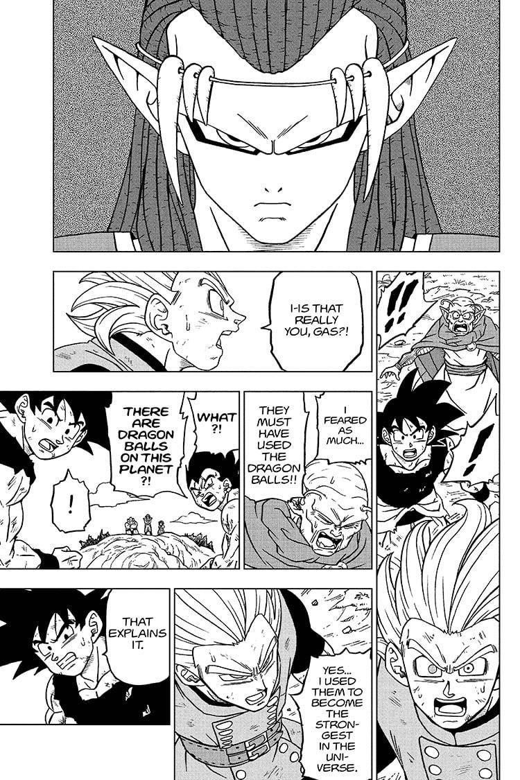 Dragon Ball Chou (Super) Chapter 78 - Page 13