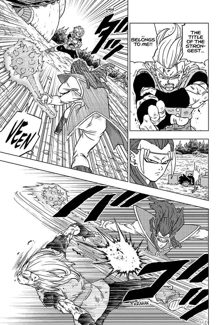 Dragon Ball Chou (Super) Chapter 78 - Page 23