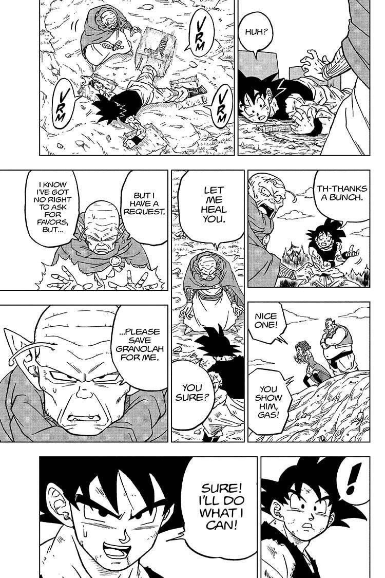 Dragon Ball Chou (Super) Chapter 78 - Page 27