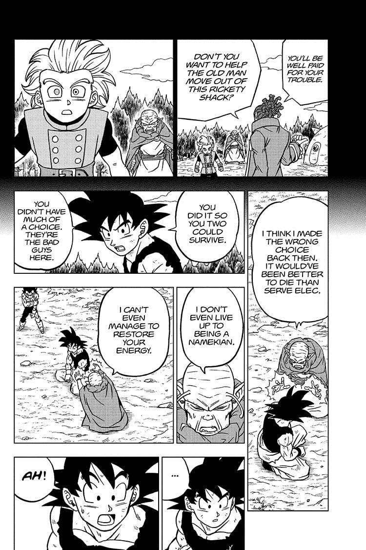 Dragon Ball Chou (Super) Chapter 78 - Page 32
