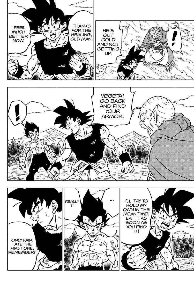Dragon Ball Chou (Super) Chapter 78 - Page 34