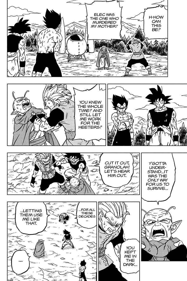 Dragon Ball Chou (Super) Chapter 78 - Page 4