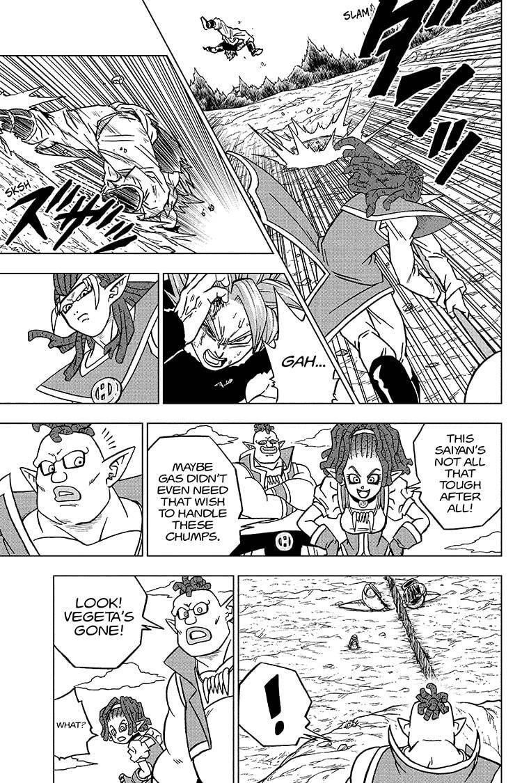 Dragon Ball Chou (Super) Chapter 78 - Page 41