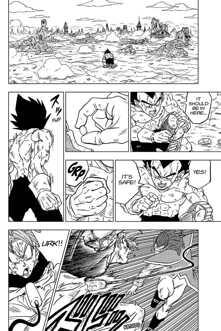 Dragon Ball Chou (Super) Chapter 78 - Page 42