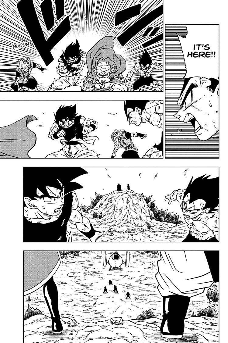 Dragon Ball Chou (Super) Chapter 78 - Page 9