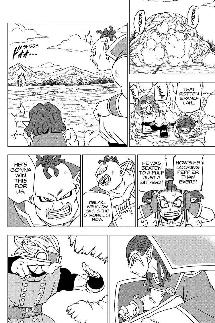 Dragon Ball Chou (Super) Chapter 79 - Page 10
