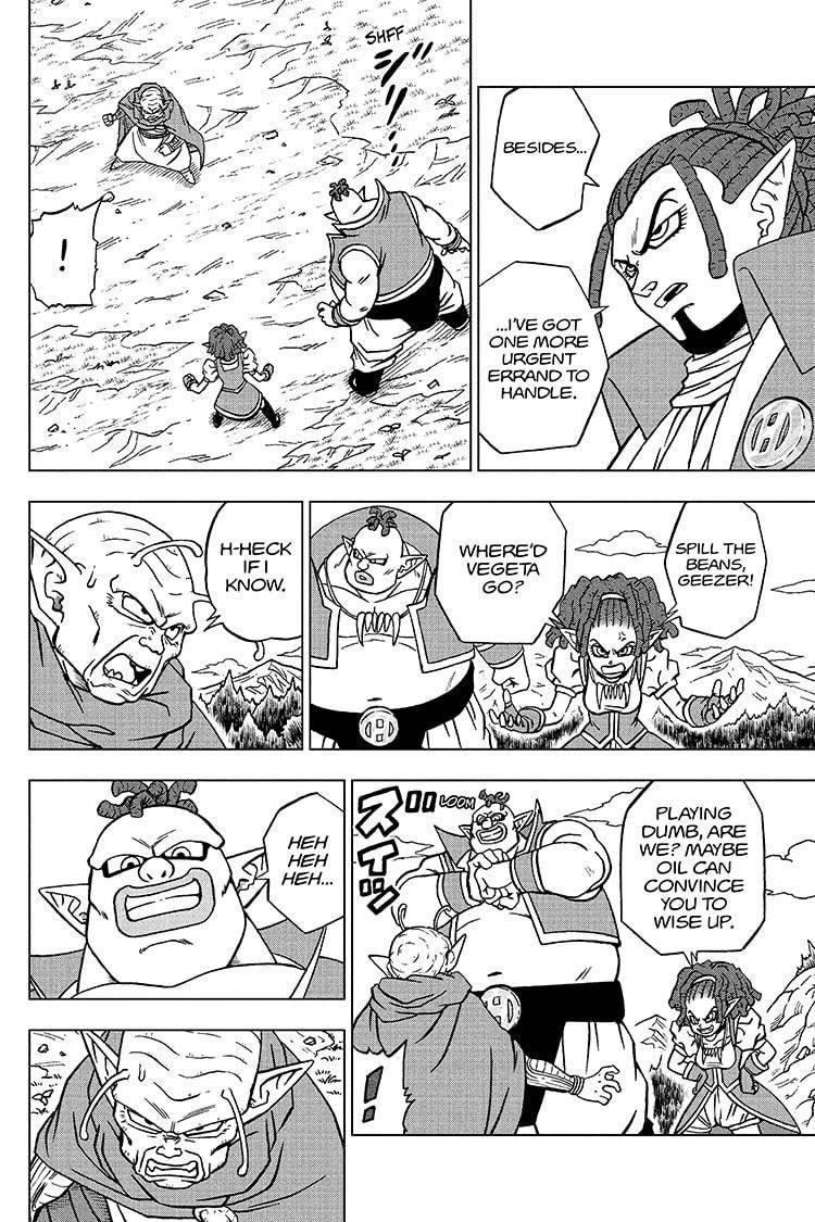 Dragon Ball Chou (Super) Chapter 79 - Page 2