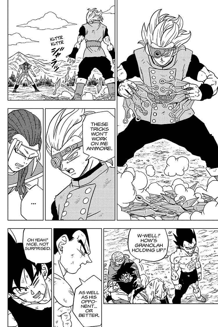 Dragon Ball Chou (Super) Chapter 79 - Page 20
