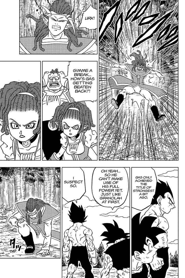 Dragon Ball Chou (Super) Chapter 79 - Page 23