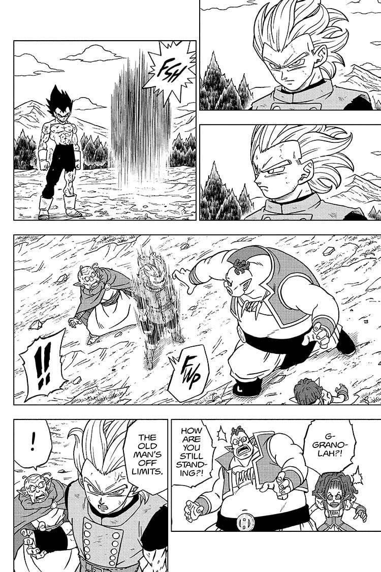 Dragon Ball Chou (Super) Chapter 79 - Page 4