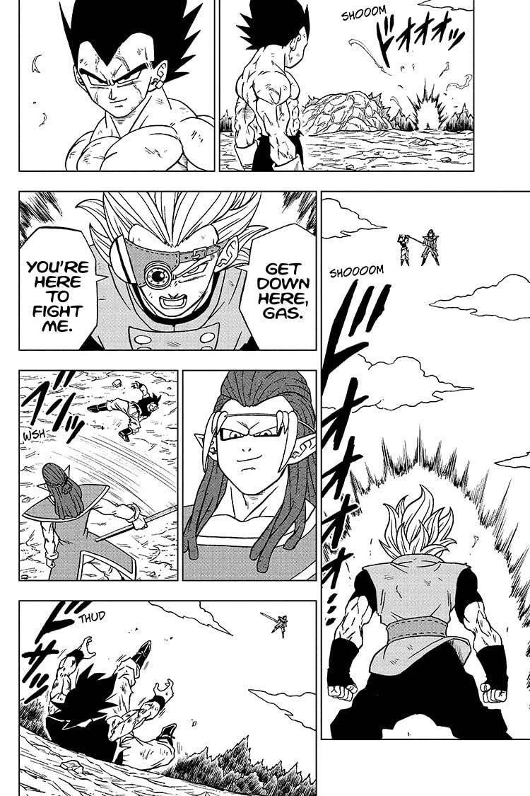 Dragon Ball Chou (Super) Chapter 79 - Page 8