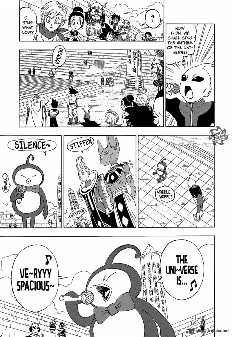 Dragon Ball Chou (Super) Chapter 8 - Page 10