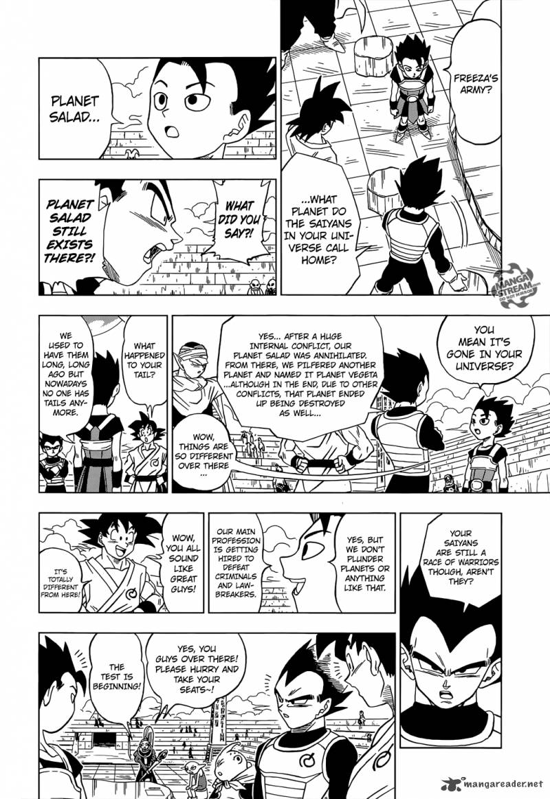 Dragon Ball Chou (Super) Chapter 8 - Page 5