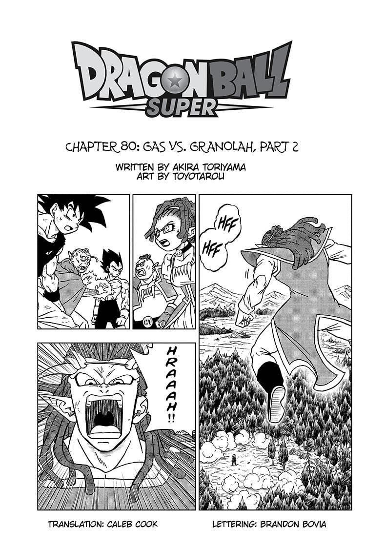 Dragon Ball Chou (Super) Chapter 80 - Page 1