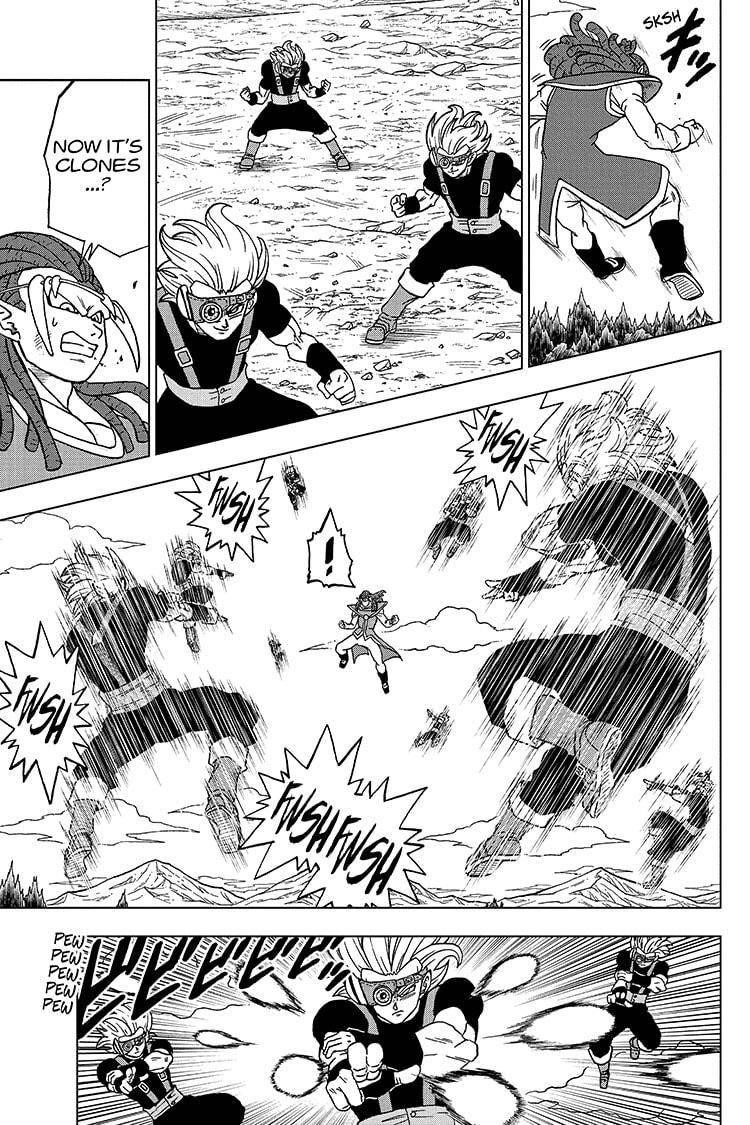 Dragon Ball Chou (Super) Chapter 80 - Page 11