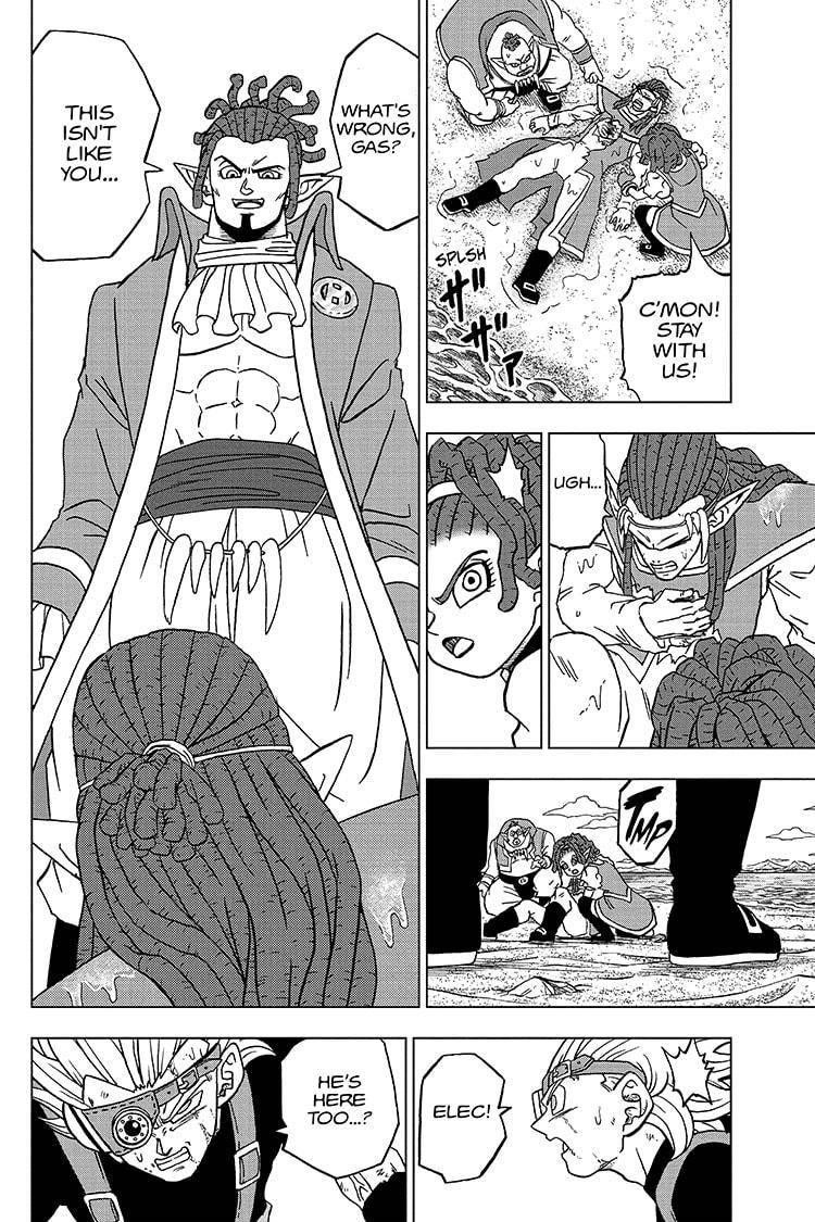 Dragon Ball Chou (Super) Chapter 80 - Page 22