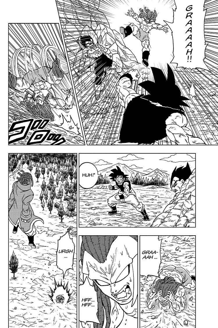 Dragon Ball Chou (Super) Chapter 80 - Page 42