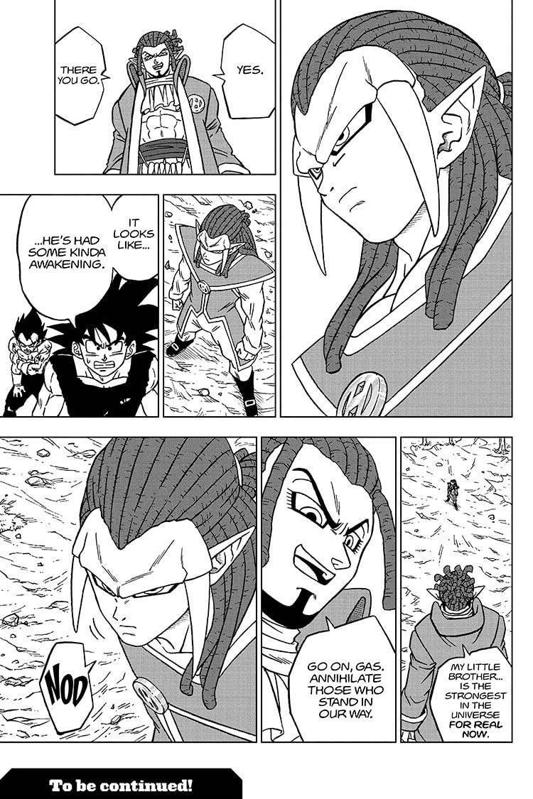 Dragon Ball Chou (Super) Chapter 80 - Page 45