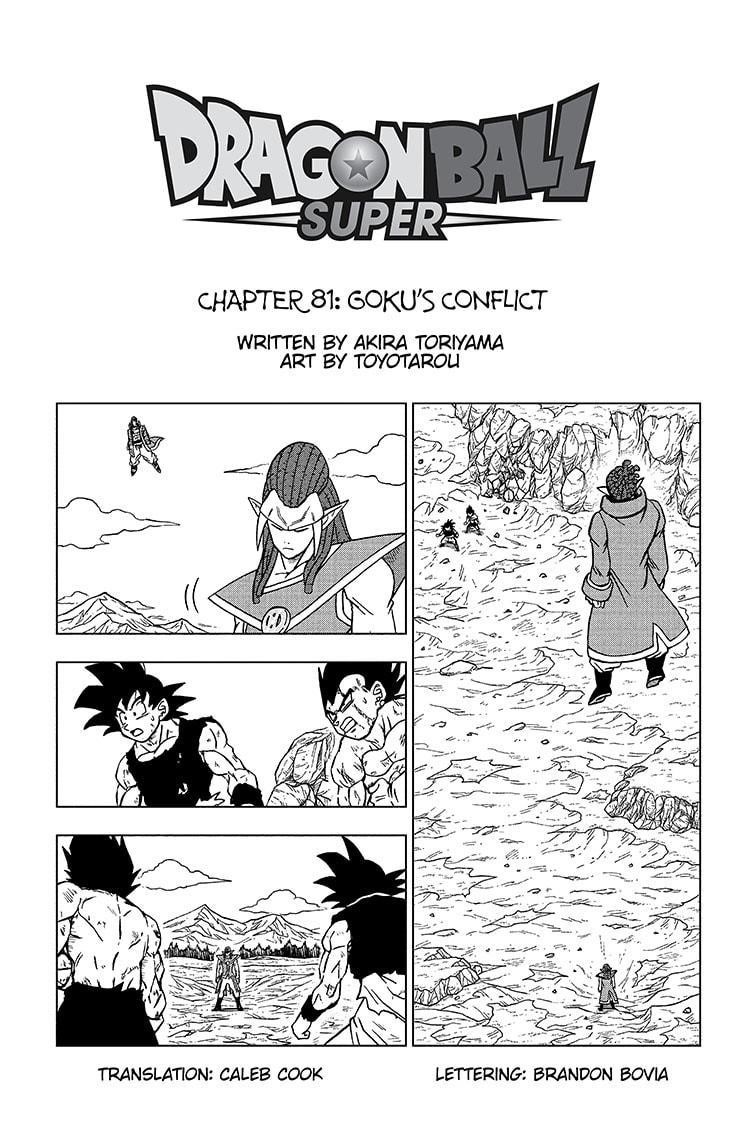 Dragon Ball Chou (Super) Chapter 81 - Page 1