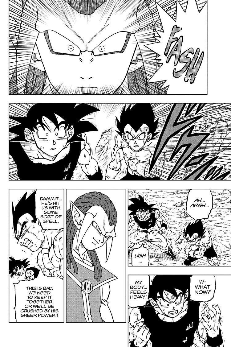 Dragon Ball Chou (Super) Chapter 81 - Page 2