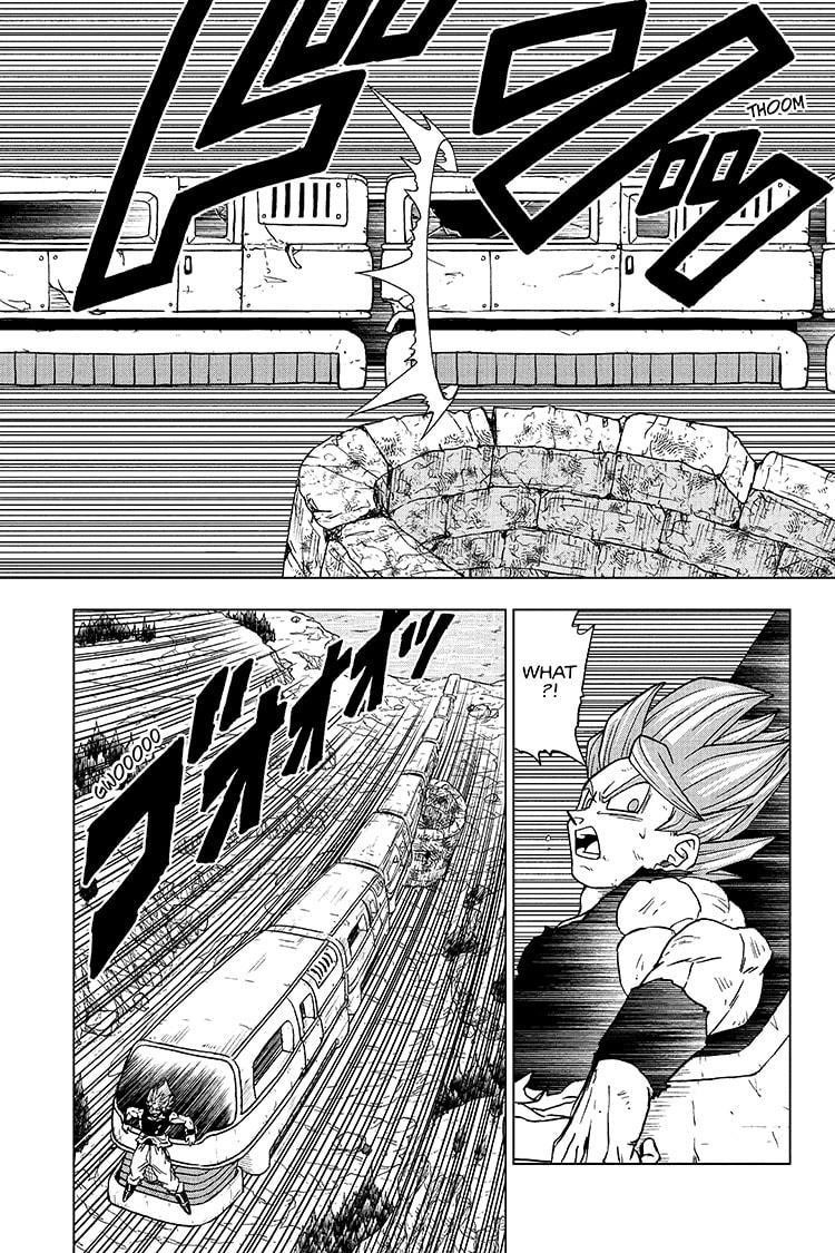 Dragon Ball Chou (Super) Chapter 81 - Page 22