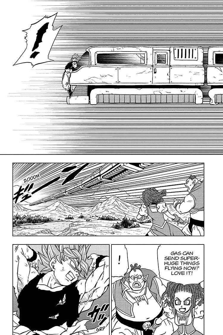 Dragon Ball Chou (Super) Chapter 81 - Page 23