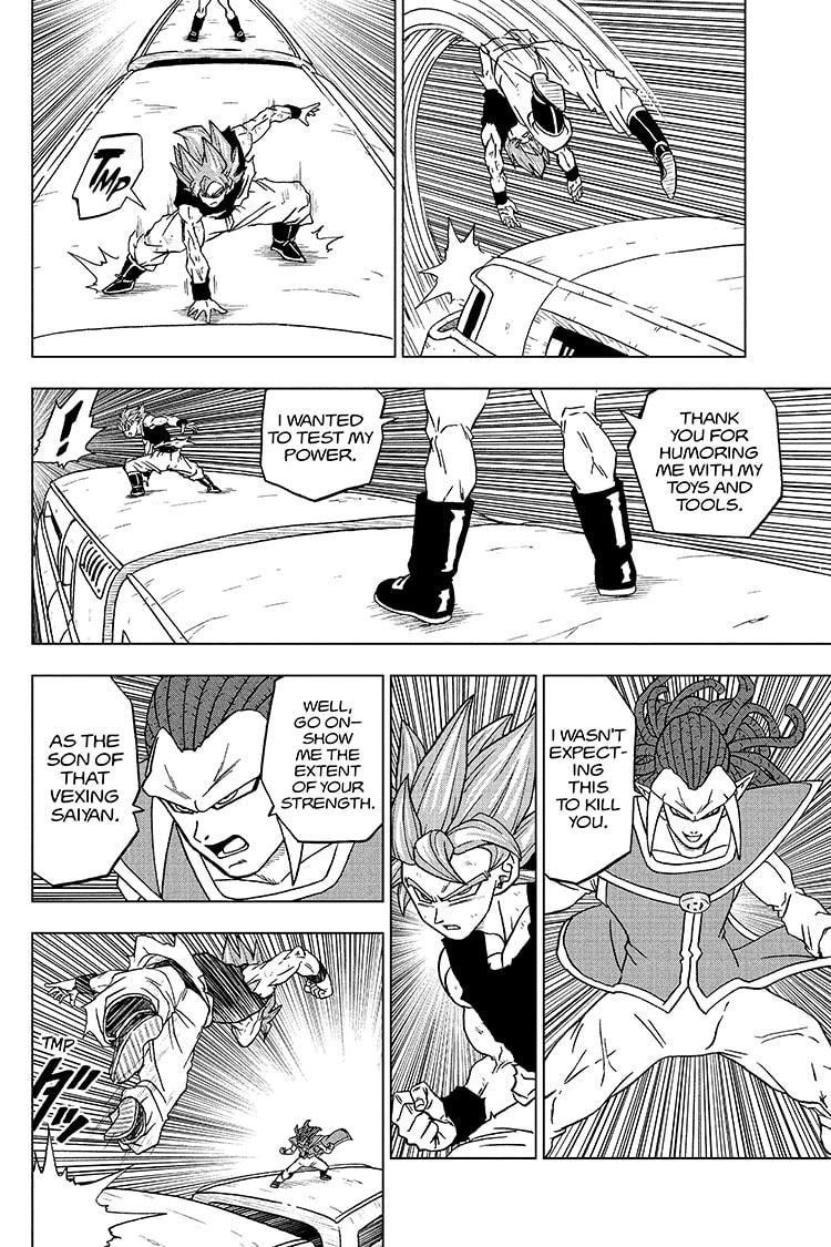 Dragon Ball Chou (Super) Chapter 81 - Page 24