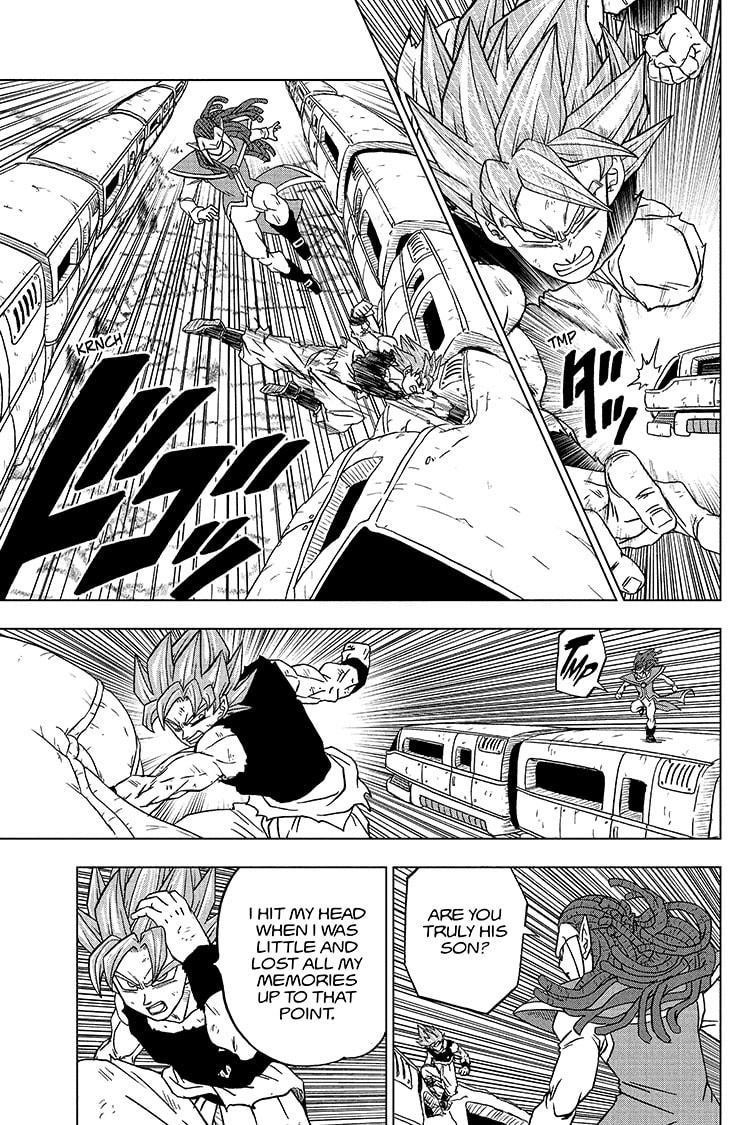 Dragon Ball Chou (Super) Chapter 81 - Page 29