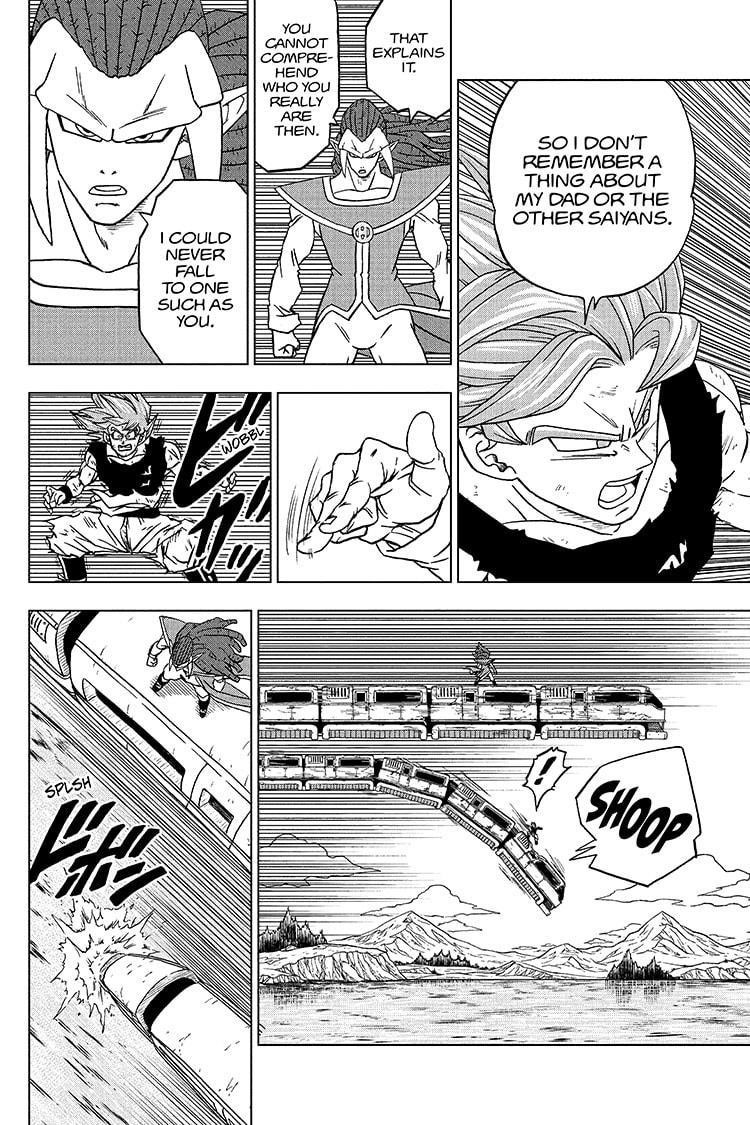 Dragon Ball Chou (Super) Chapter 81 - Page 30