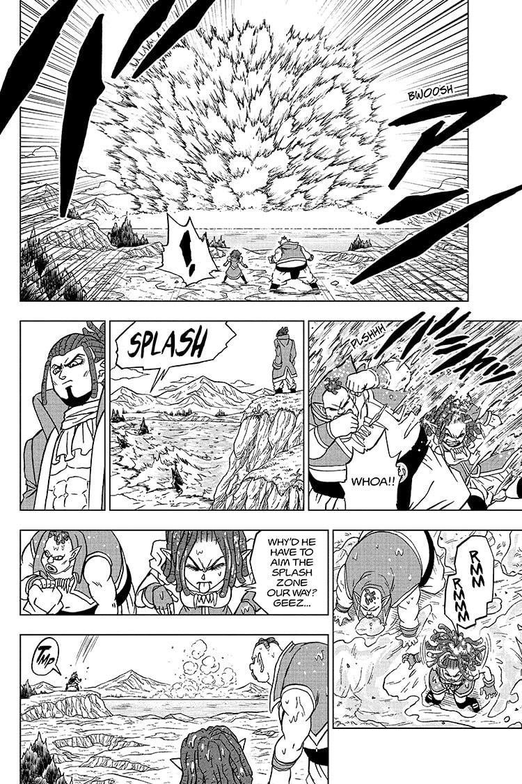 Dragon Ball Chou (Super) Chapter 81 - Page 34