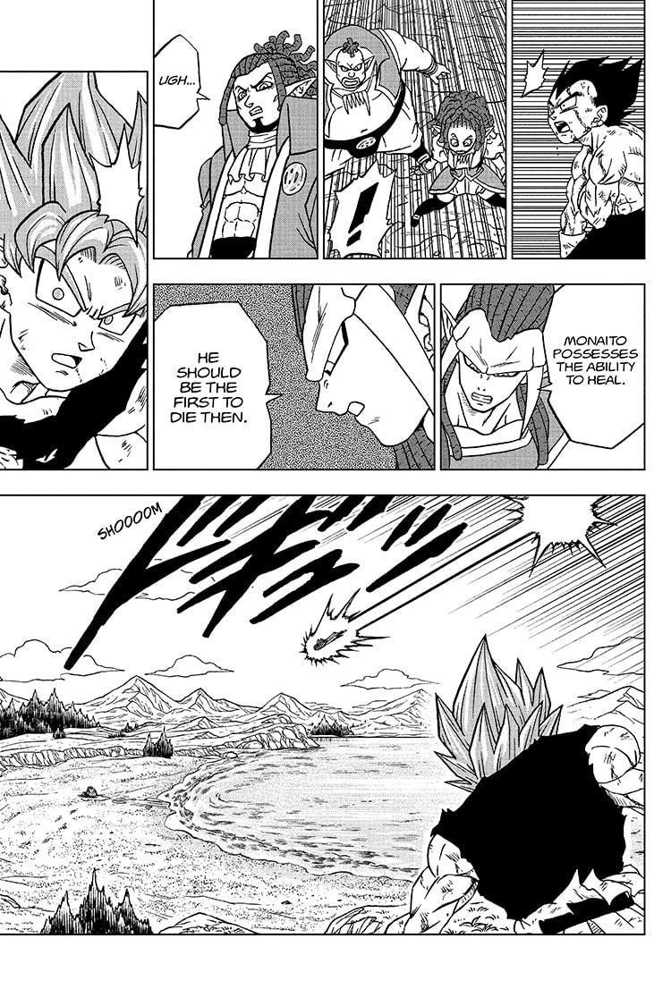 Dragon Ball Chou (Super) Chapter 81 - Page 37