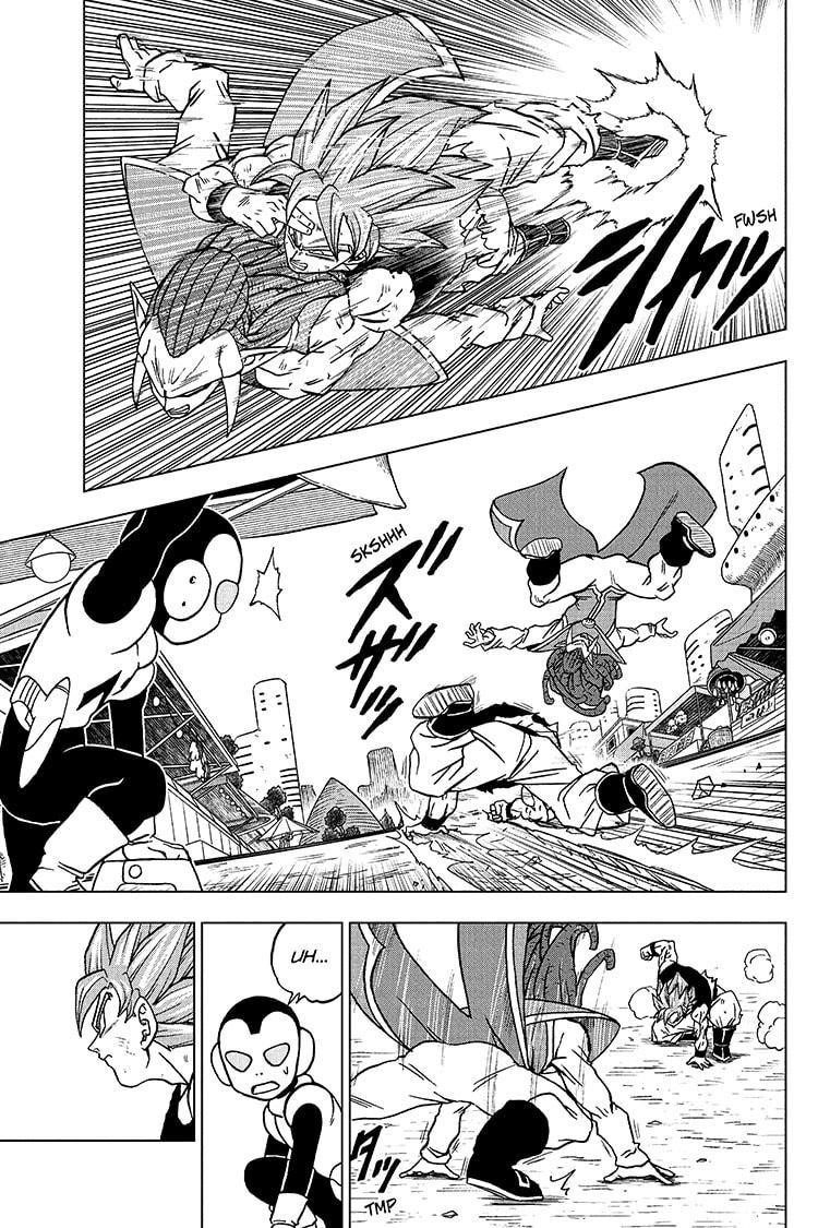 Dragon Ball Chou (Super) Chapter 81 - Page 41